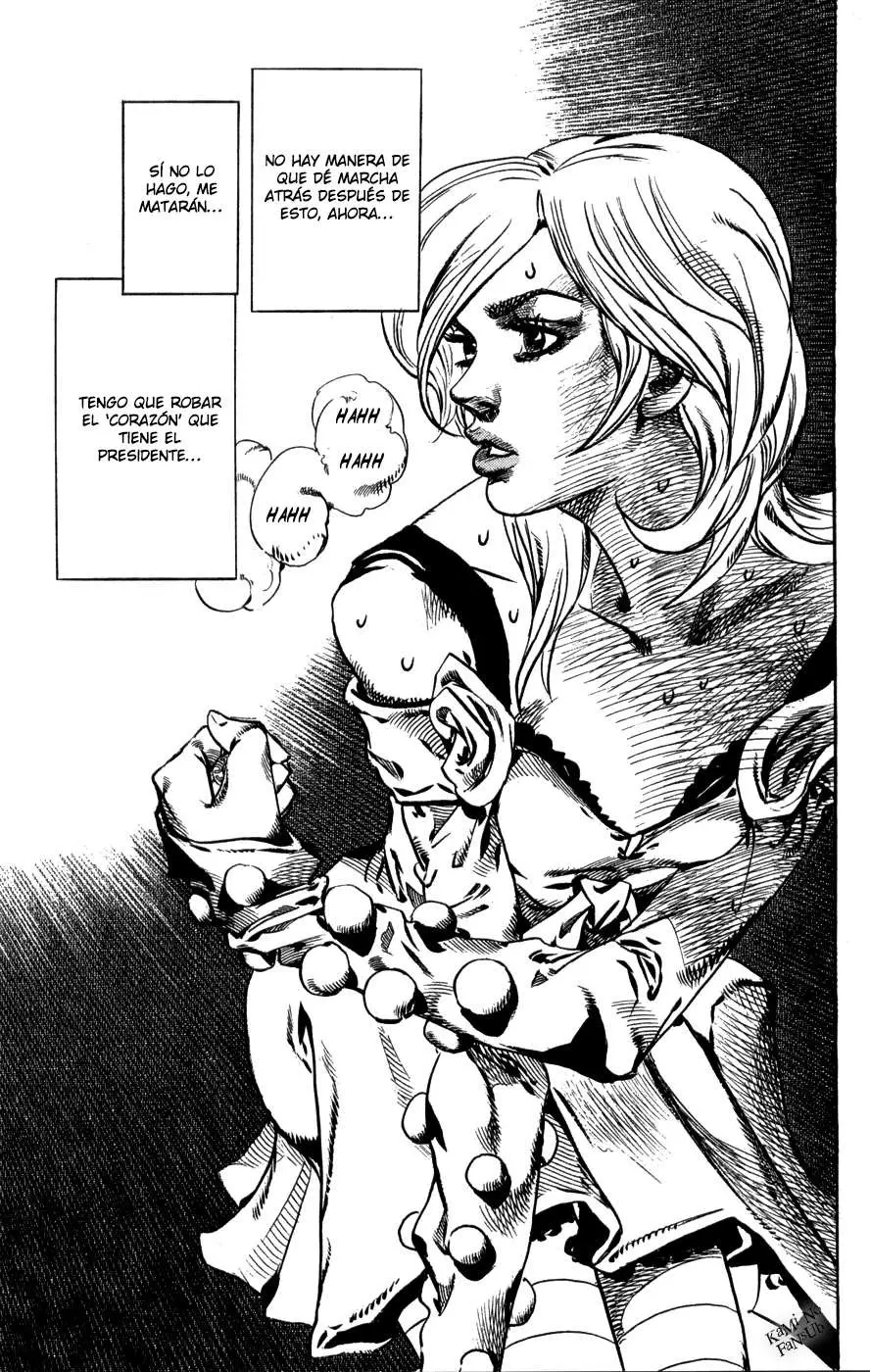 JoJo’s Bizarre Adventure – Parte 7: Steel Ball Run capítulo 49, página 16
