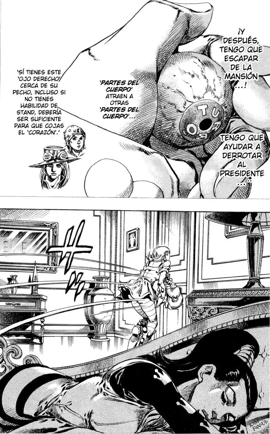 JoJo’s Bizarre Adventure – Parte 7: Steel Ball Run capítulo 49, página 17