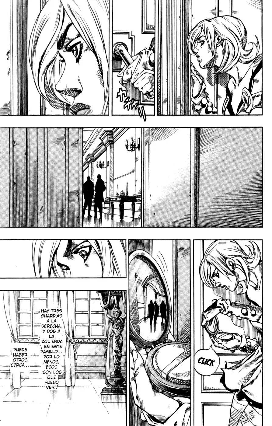JoJo’s Bizarre Adventure – Parte 7: Steel Ball Run capítulo 49, página 18