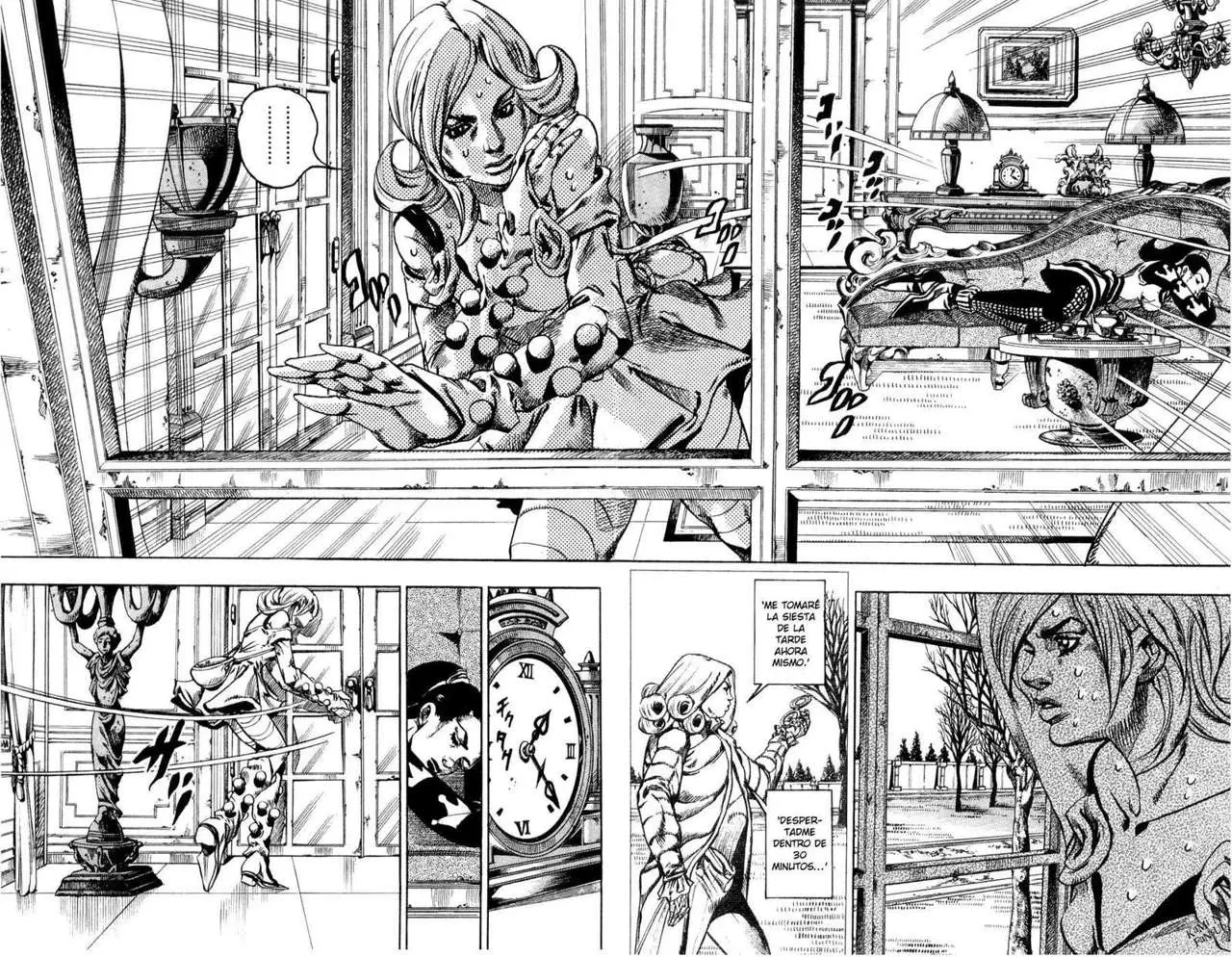 JoJo’s Bizarre Adventure – Parte 7: Steel Ball Run capítulo 49, página 19