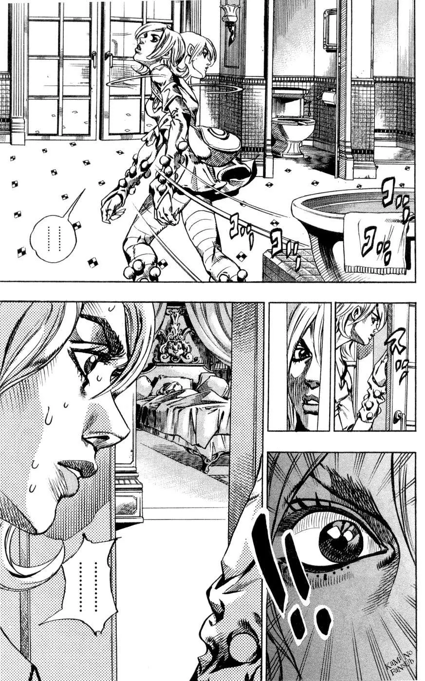 JoJo’s Bizarre Adventure – Parte 7: Steel Ball Run capítulo 49, página 21