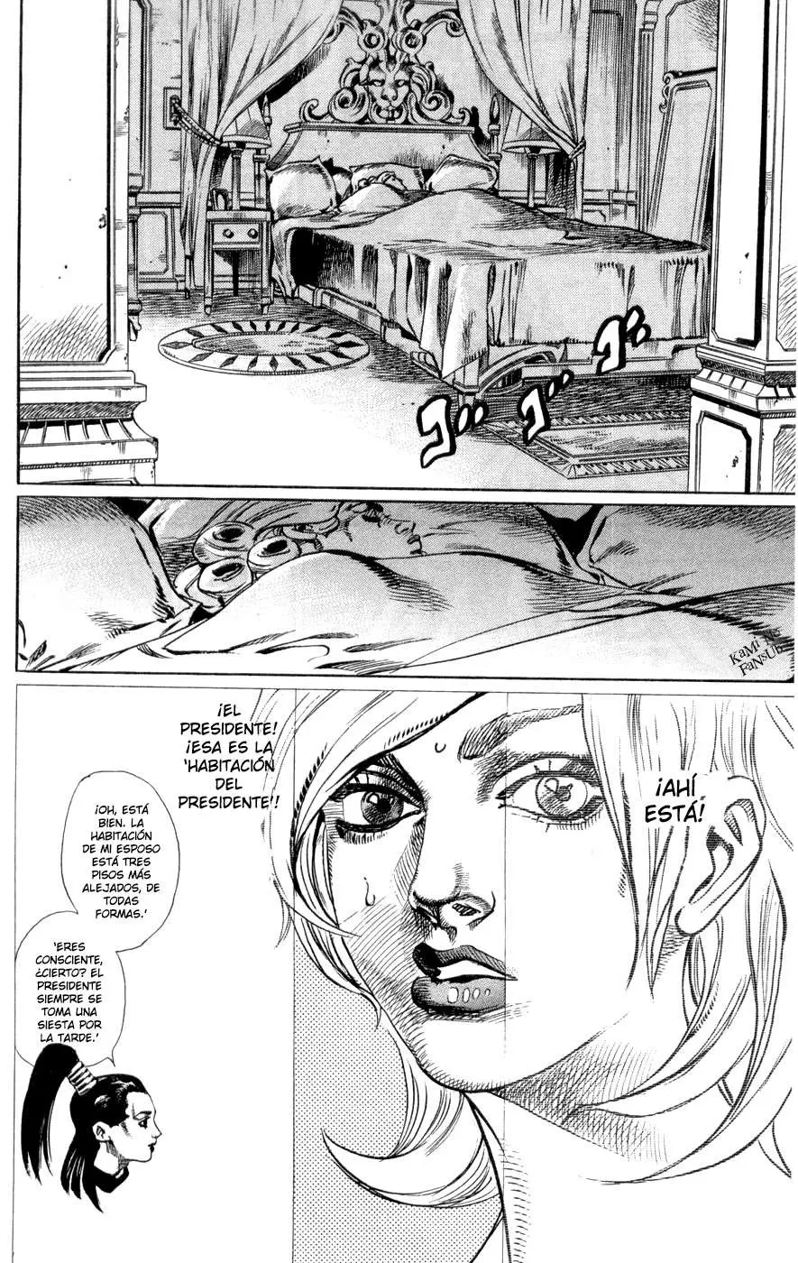 JoJo’s Bizarre Adventure – Parte 7: Steel Ball Run capítulo 49, página 22