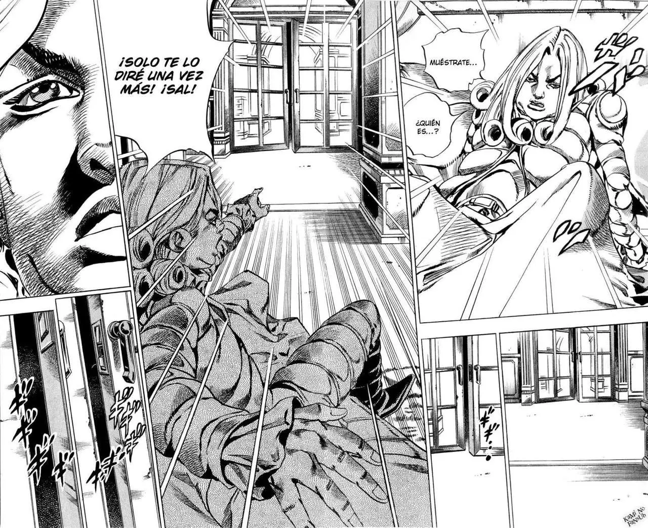 JoJo’s Bizarre Adventure – Parte 7: Steel Ball Run capítulo 49, página 24