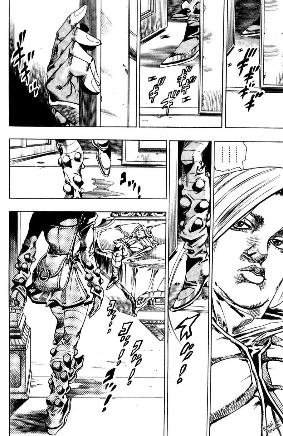 JoJo’s Bizarre Adventure – Parte 7: Steel Ball Run capítulo 49, página 25