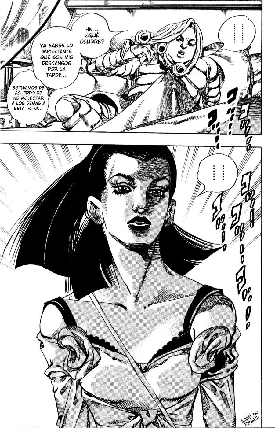 JoJo’s Bizarre Adventure – Parte 7: Steel Ball Run capítulo 49, página 26