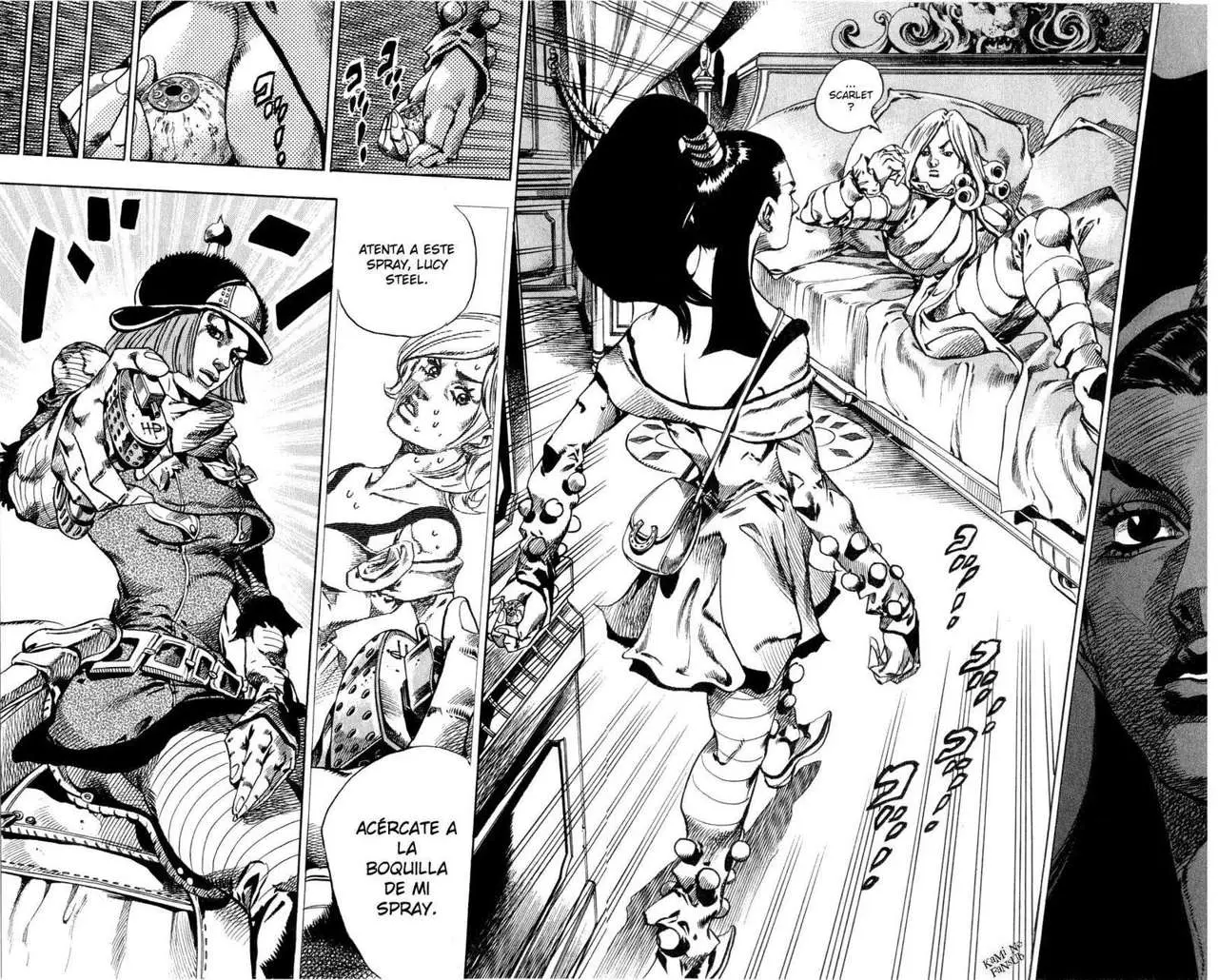 JoJo’s Bizarre Adventure – Parte 7: Steel Ball Run capítulo 49, página 27