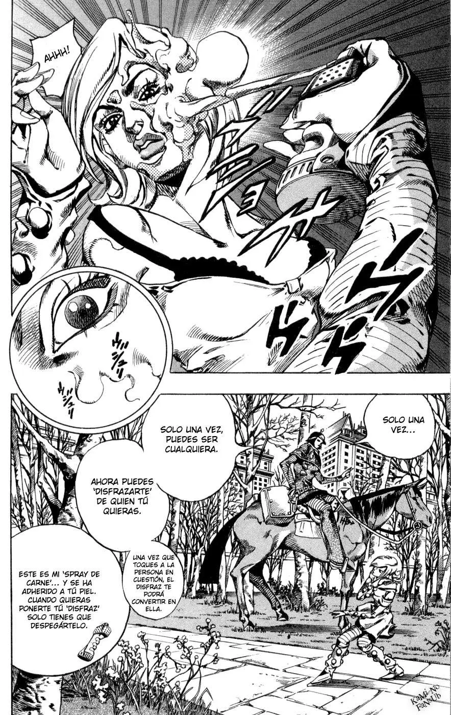 JoJo’s Bizarre Adventure – Parte 7: Steel Ball Run capítulo 49, página 28