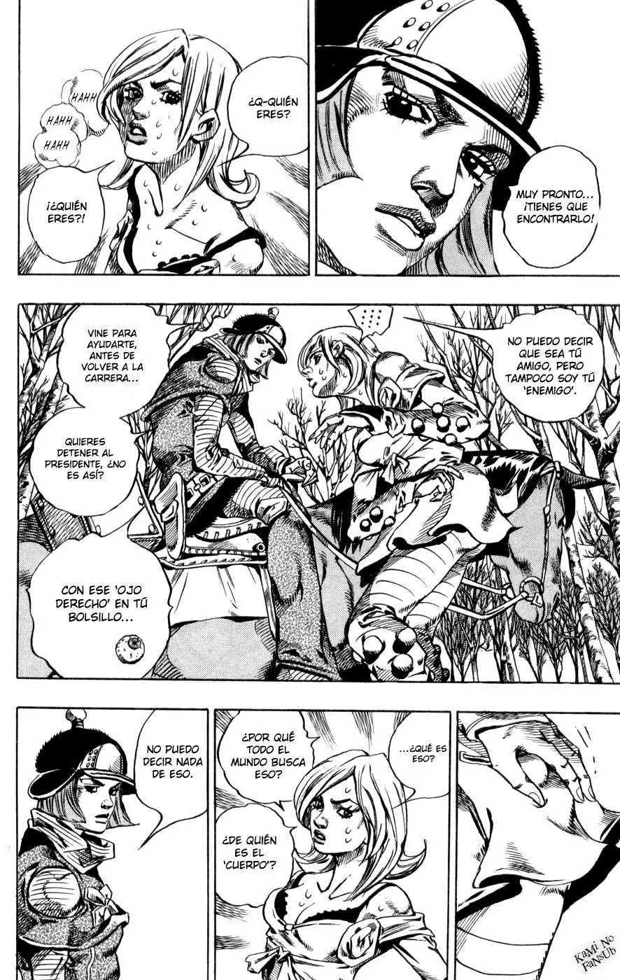 JoJo’s Bizarre Adventure – Parte 7: Steel Ball Run capítulo 49, página 30