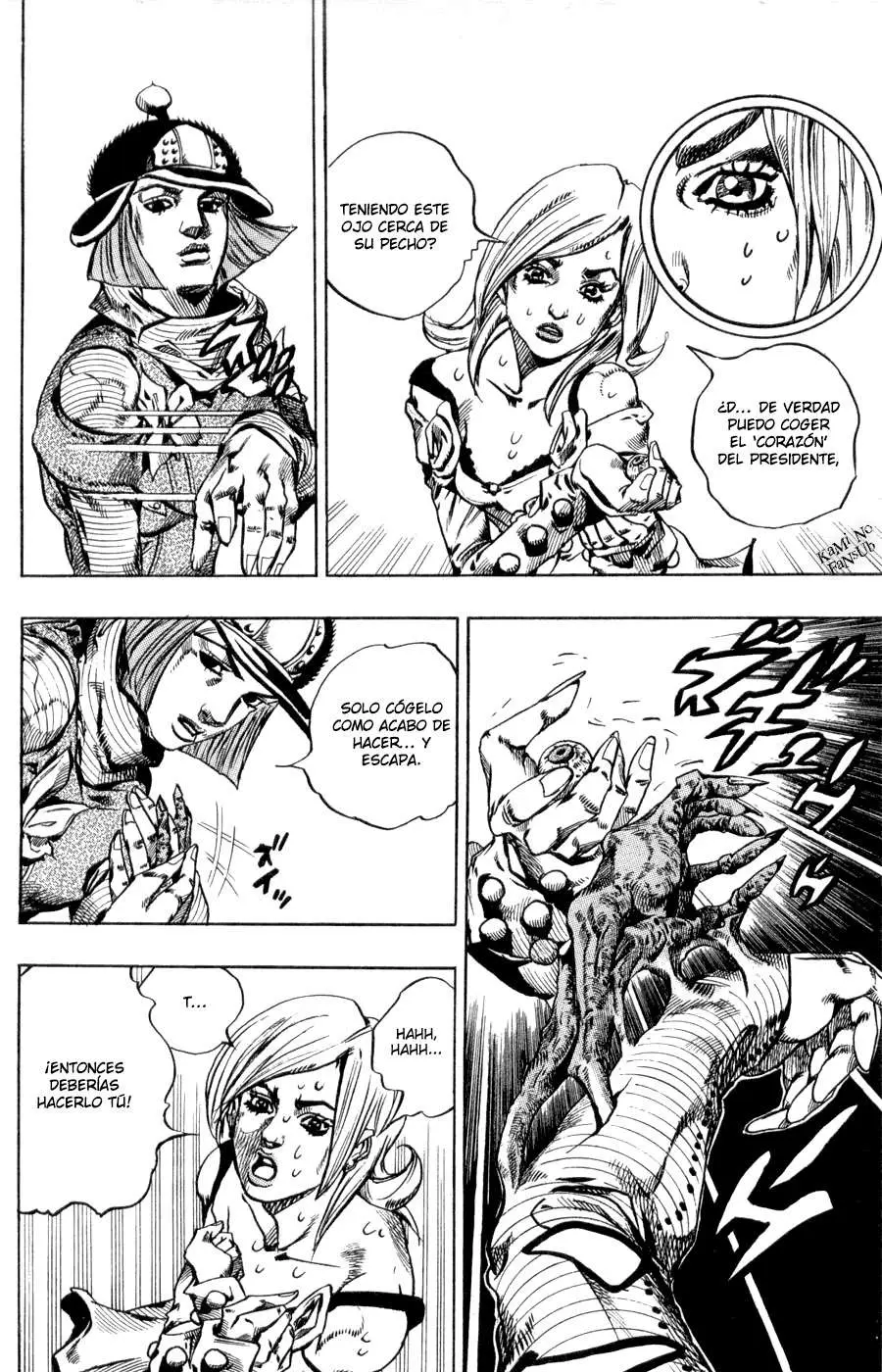 JoJo’s Bizarre Adventure – Parte 7: Steel Ball Run capítulo 49, página 32