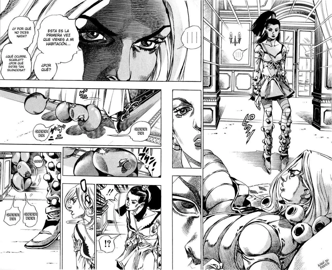 JoJo’s Bizarre Adventure – Parte 7: Steel Ball Run capítulo 49, página 34