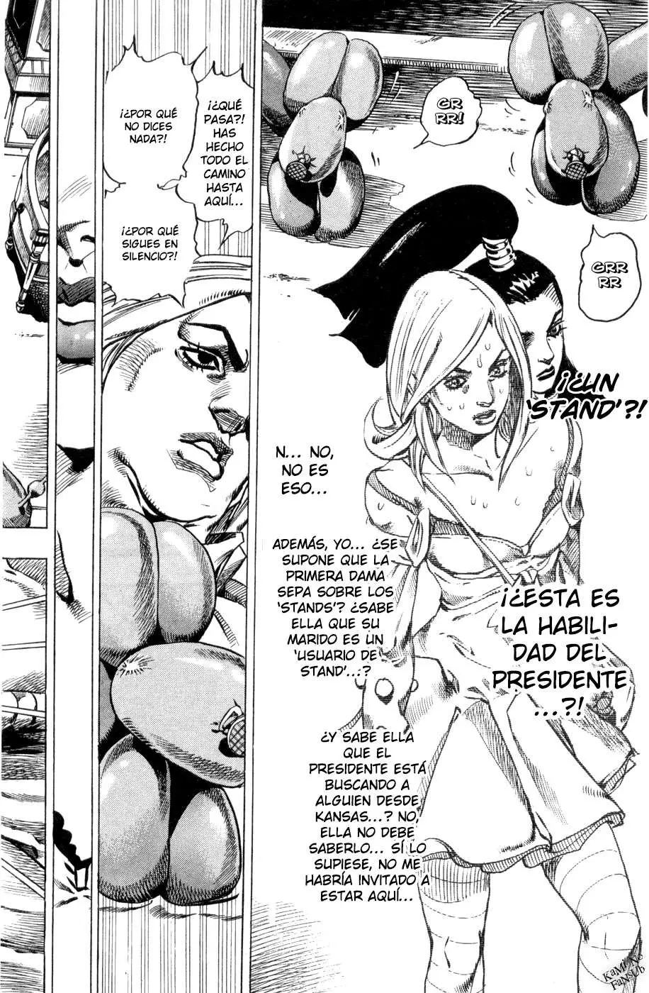 JoJo’s Bizarre Adventure – Parte 7: Steel Ball Run capítulo 49, página 36
