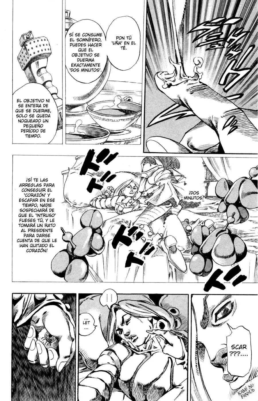 JoJo’s Bizarre Adventure – Parte 7: Steel Ball Run capítulo 49, página 41