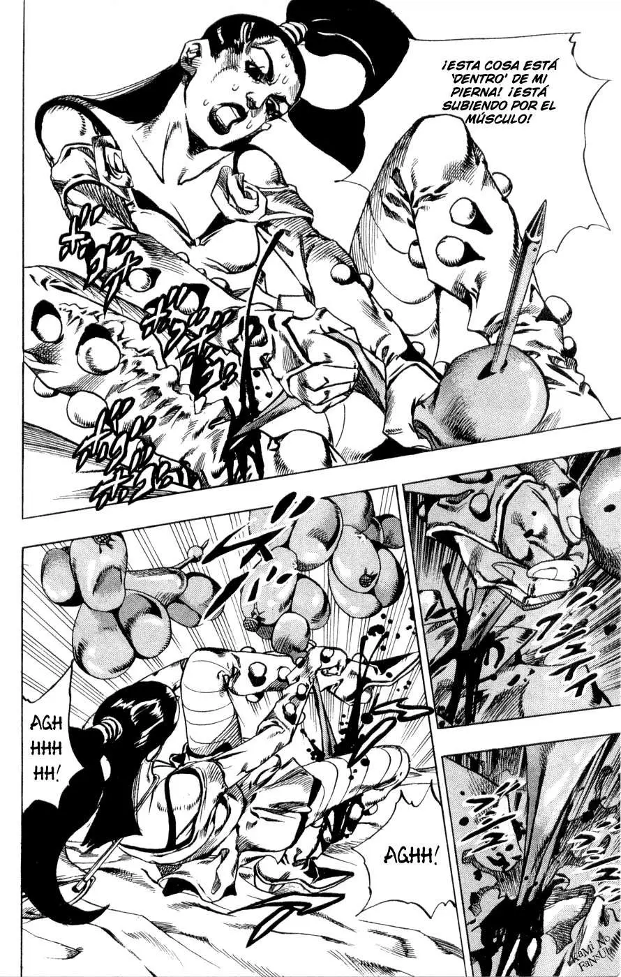 JoJo’s Bizarre Adventure – Parte 7: Steel Ball Run capítulo 49, página 44