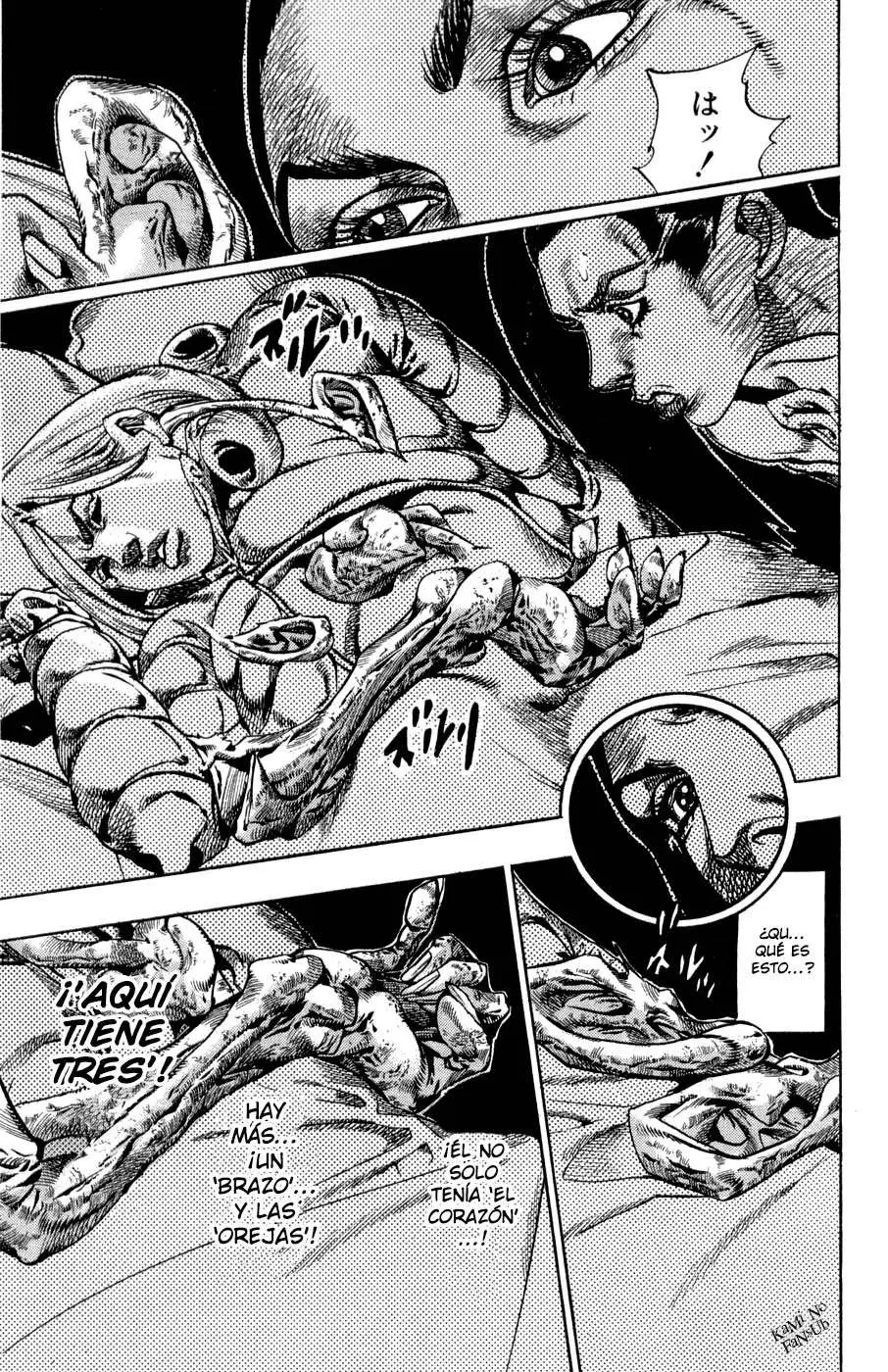 JoJo’s Bizarre Adventure – Parte 7: Steel Ball Run capítulo 49, página 45