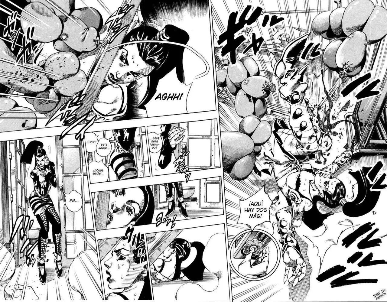 JoJo’s Bizarre Adventure – Parte 7: Steel Ball Run capítulo 49, página 48