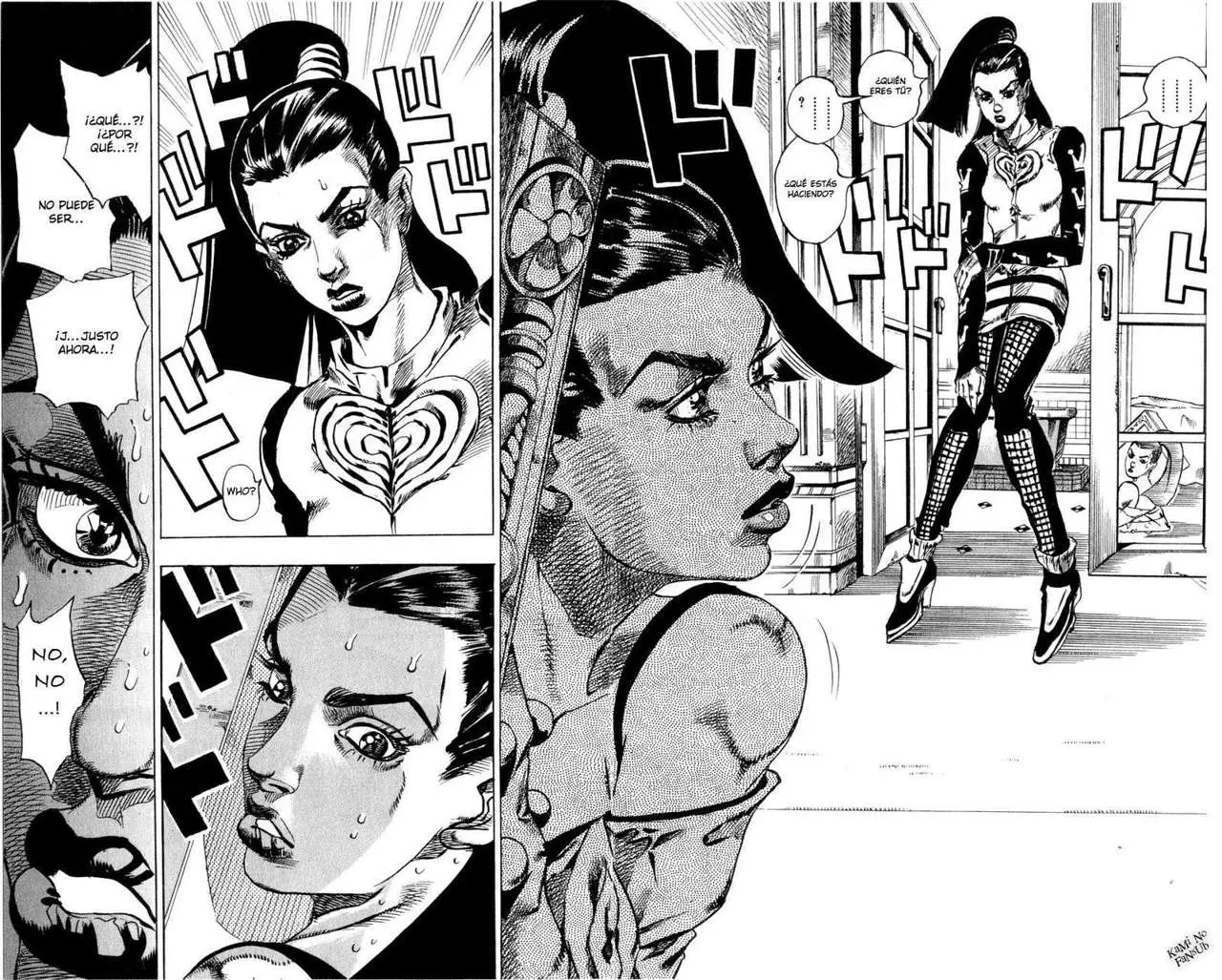 JoJo’s Bizarre Adventure – Parte 7: Steel Ball Run capítulo 49, página 49