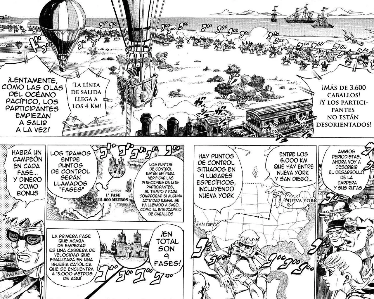 JoJo’s Bizarre Adventure – Parte 7: Steel Ball Run capítulo 5, página 4