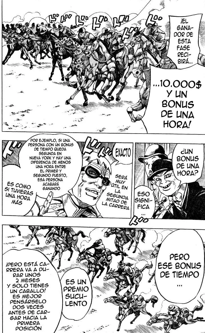 JoJo’s Bizarre Adventure – Parte 7: Steel Ball Run capítulo 5, página 5