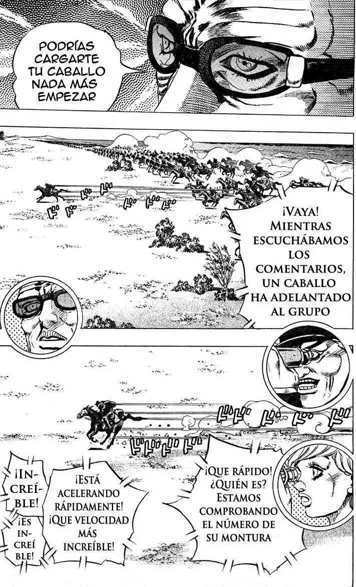 JoJo’s Bizarre Adventure – Parte 7: Steel Ball Run capítulo 5, página 6