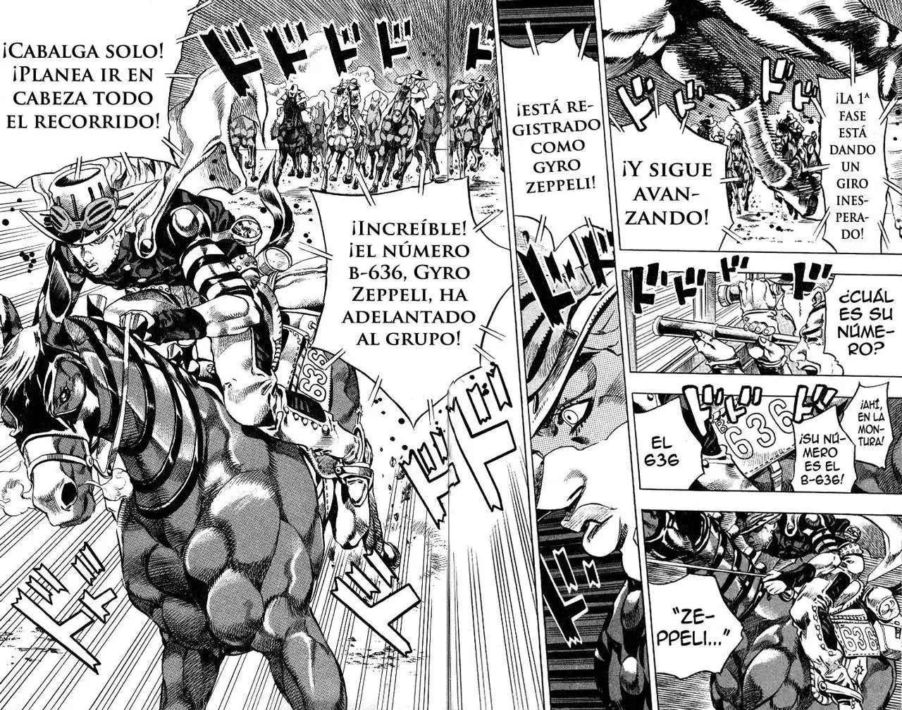 JoJo’s Bizarre Adventure – Parte 7: Steel Ball Run capítulo 5, página 7
