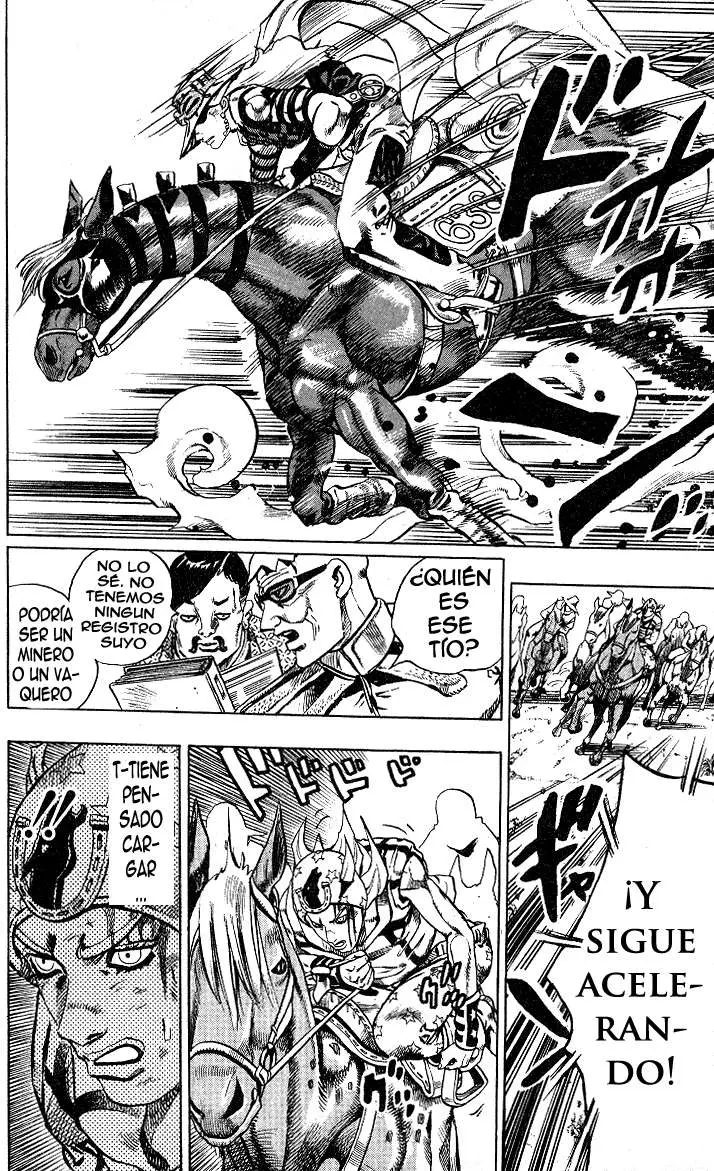 JoJo’s Bizarre Adventure – Parte 7: Steel Ball Run capítulo 5, página 8