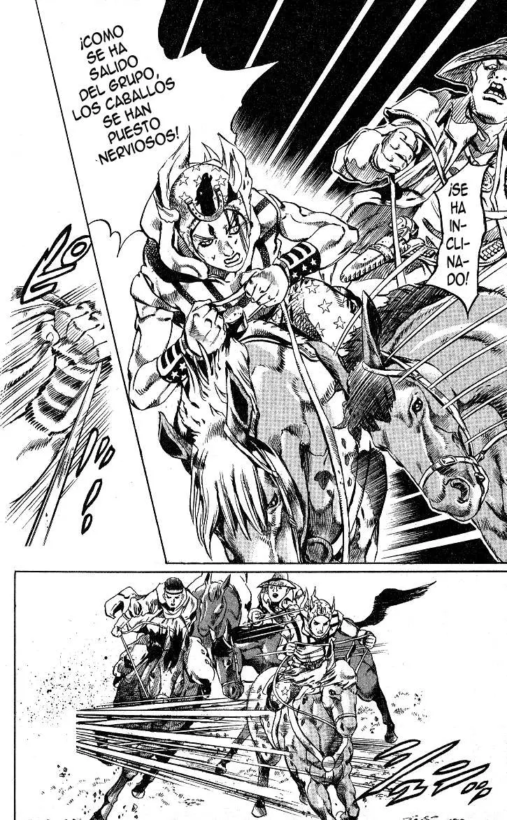 JoJo’s Bizarre Adventure – Parte 7: Steel Ball Run capítulo 5, página 10