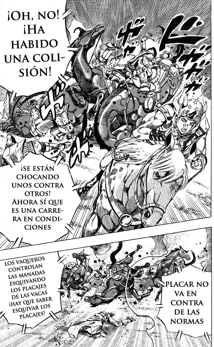 JoJo’s Bizarre Adventure – Parte 7: Steel Ball Run capítulo 5, página 11