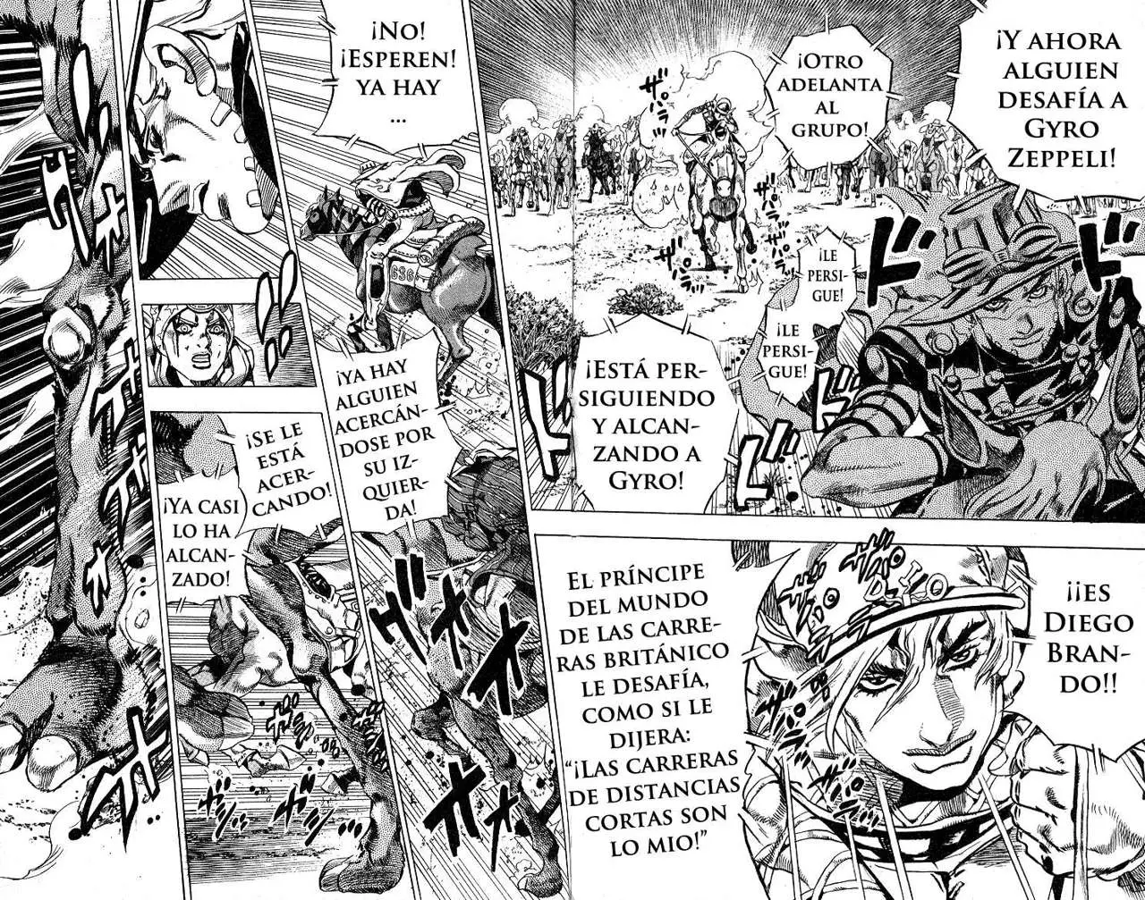 JoJo’s Bizarre Adventure – Parte 7: Steel Ball Run capítulo 5, página 12