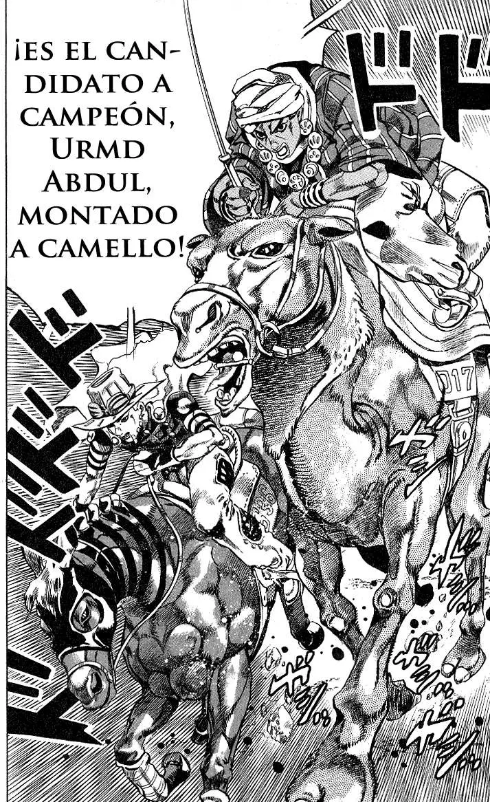 JoJo’s Bizarre Adventure – Parte 7: Steel Ball Run capítulo 5, página 13