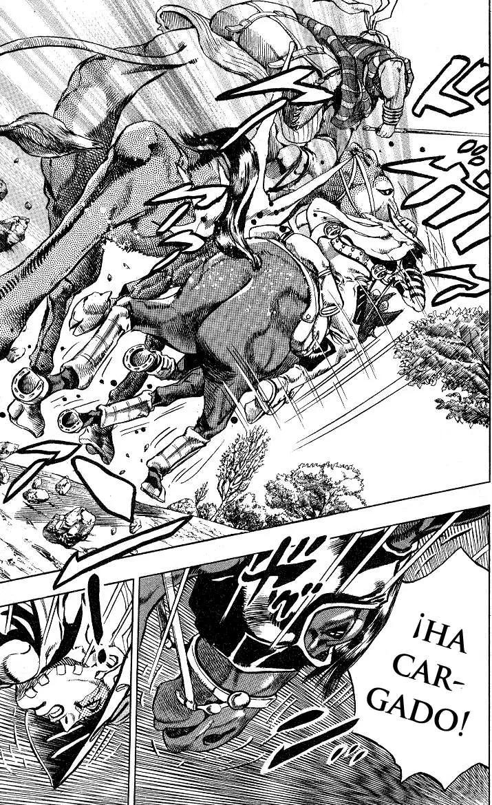 JoJo’s Bizarre Adventure – Parte 7: Steel Ball Run capítulo 5, página 14