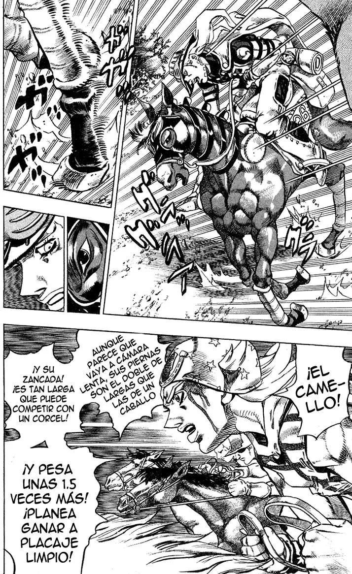 JoJo’s Bizarre Adventure – Parte 7: Steel Ball Run capítulo 5, página 15