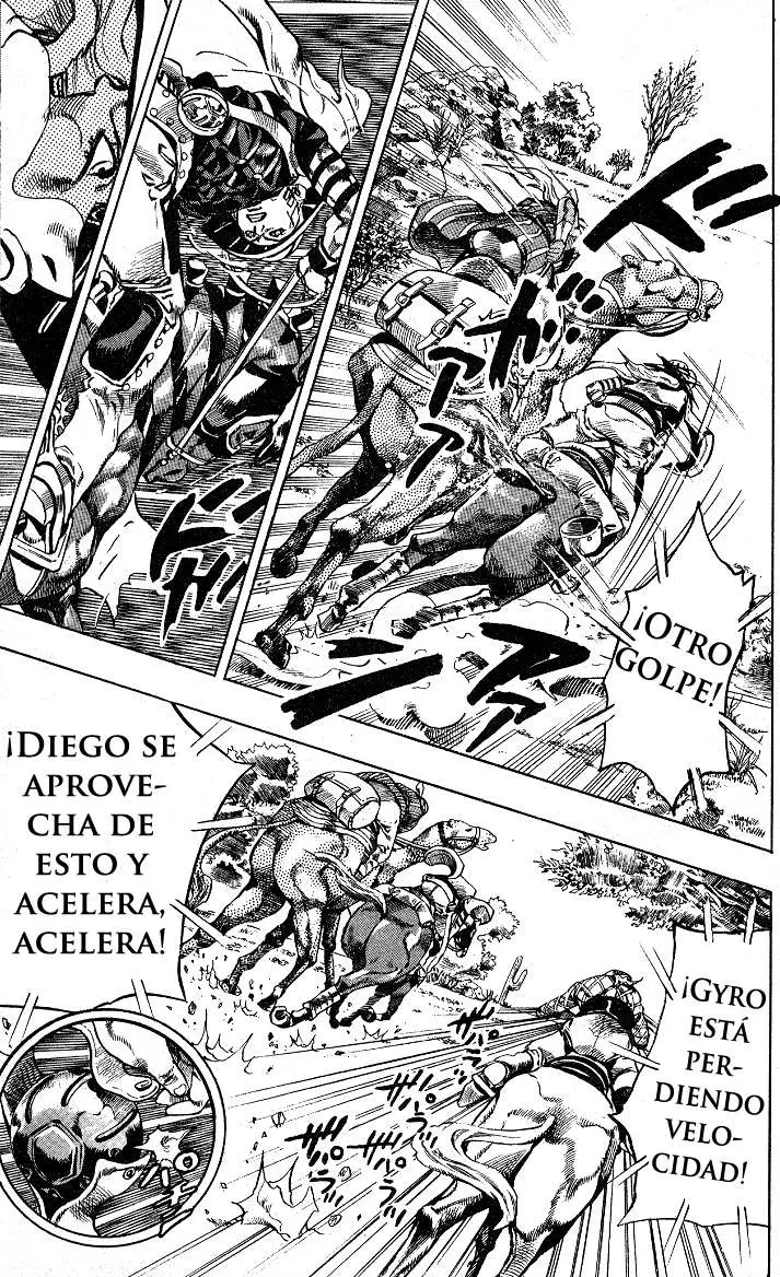 JoJo’s Bizarre Adventure – Parte 7: Steel Ball Run capítulo 5, página 16