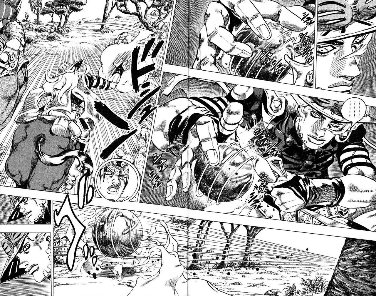 JoJo’s Bizarre Adventure – Parte 7: Steel Ball Run capítulo 5, página 17