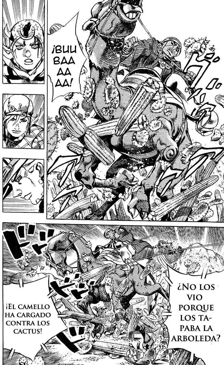 JoJo’s Bizarre Adventure – Parte 7: Steel Ball Run capítulo 5, página 20