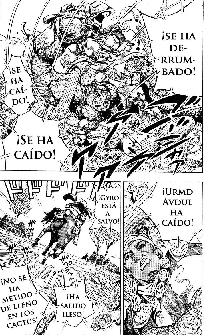 JoJo’s Bizarre Adventure – Parte 7: Steel Ball Run capítulo 5, página 21