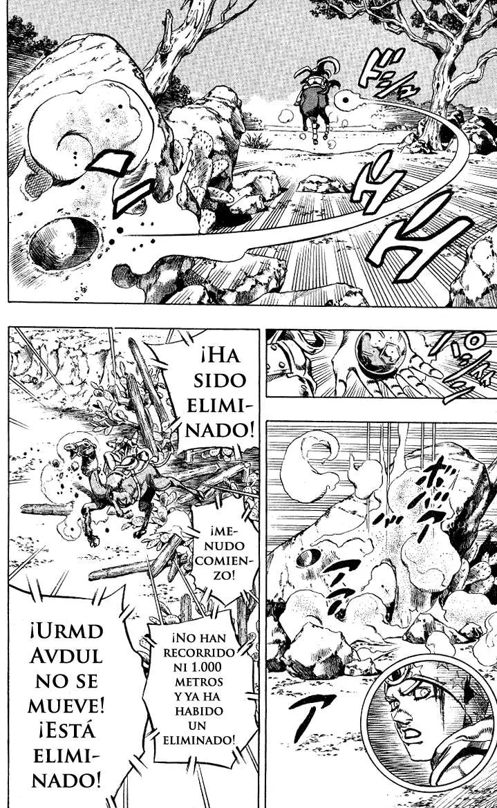 JoJo’s Bizarre Adventure – Parte 7: Steel Ball Run capítulo 5, página 24