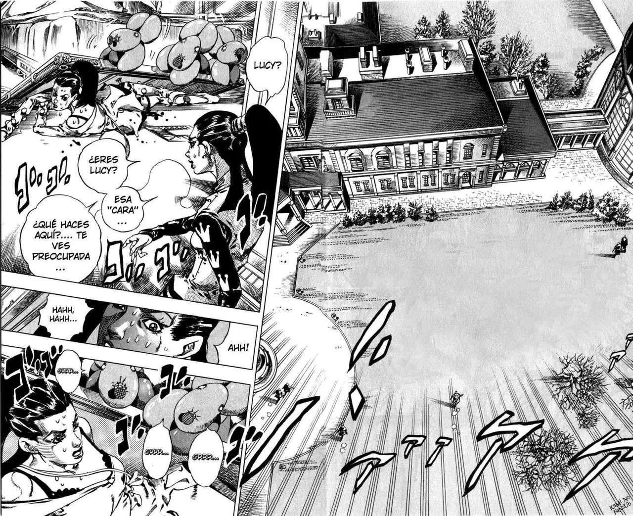 JoJo’s Bizarre Adventure – Parte 7: Steel Ball Run capítulo 50, página 3