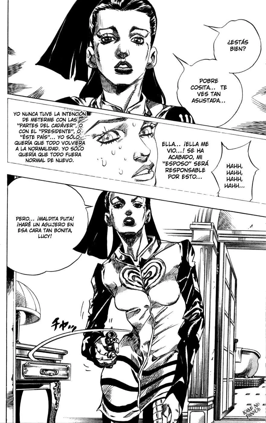 JoJo’s Bizarre Adventure – Parte 7: Steel Ball Run capítulo 50, página 4