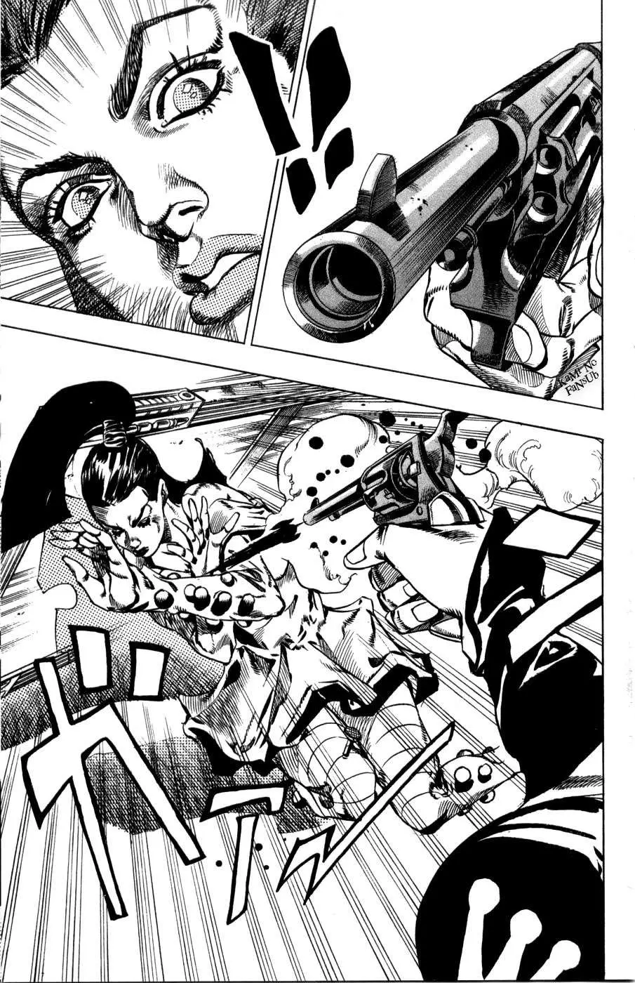 JoJo’s Bizarre Adventure – Parte 7: Steel Ball Run capítulo 50, página 5