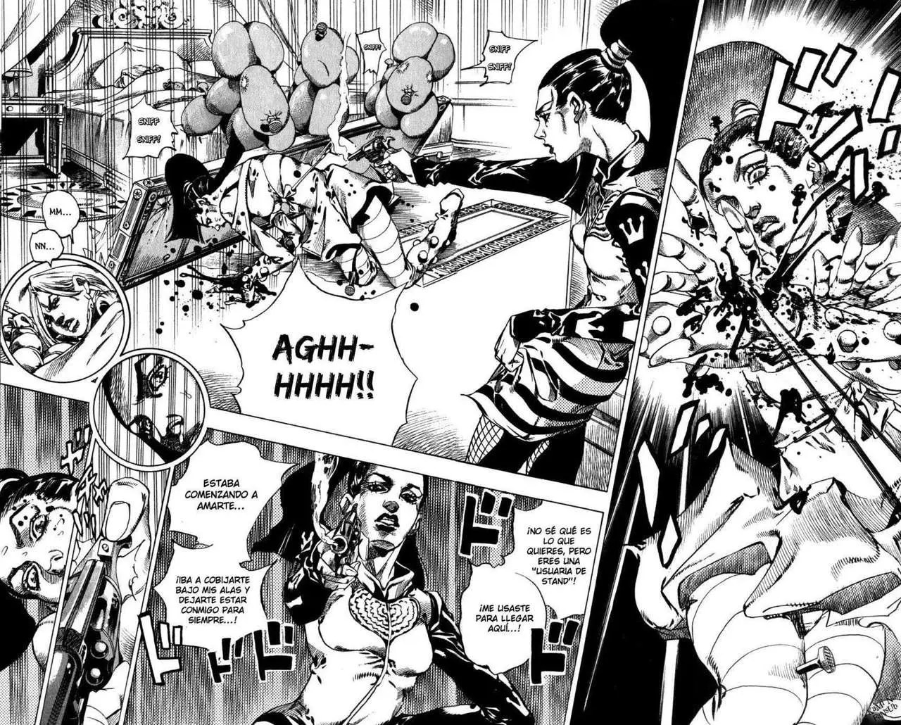 JoJo’s Bizarre Adventure – Parte 7: Steel Ball Run capítulo 50, página 6