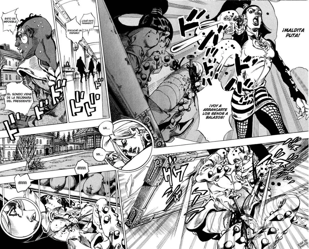 JoJo’s Bizarre Adventure – Parte 7: Steel Ball Run capítulo 50, página 7