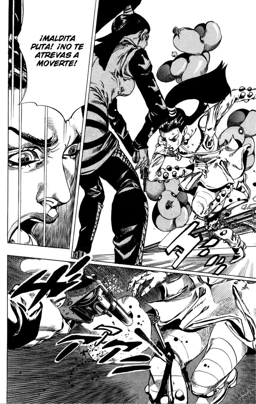 JoJo’s Bizarre Adventure – Parte 7: Steel Ball Run capítulo 50, página 8
