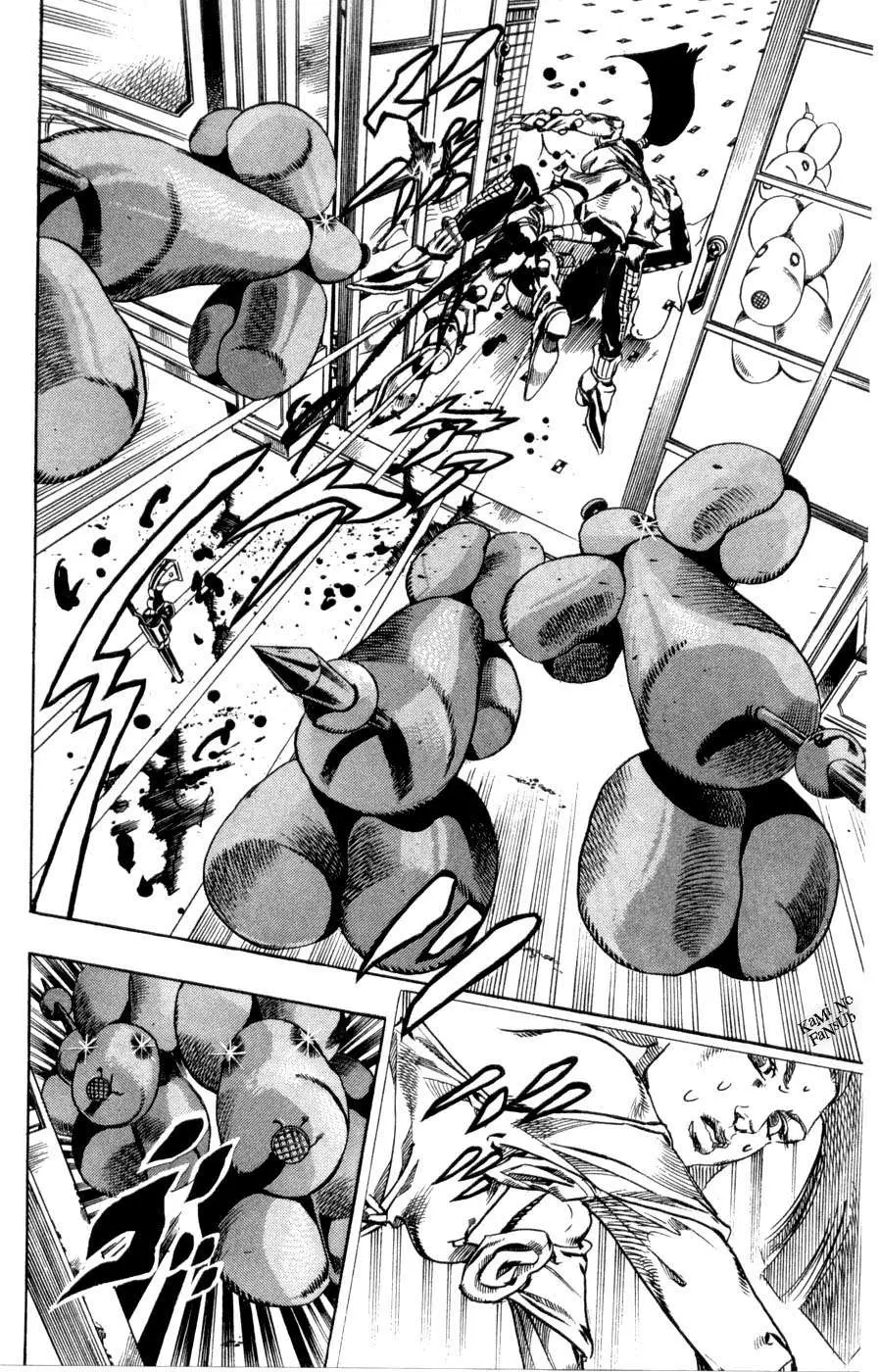 JoJo’s Bizarre Adventure – Parte 7: Steel Ball Run capítulo 50, página 10