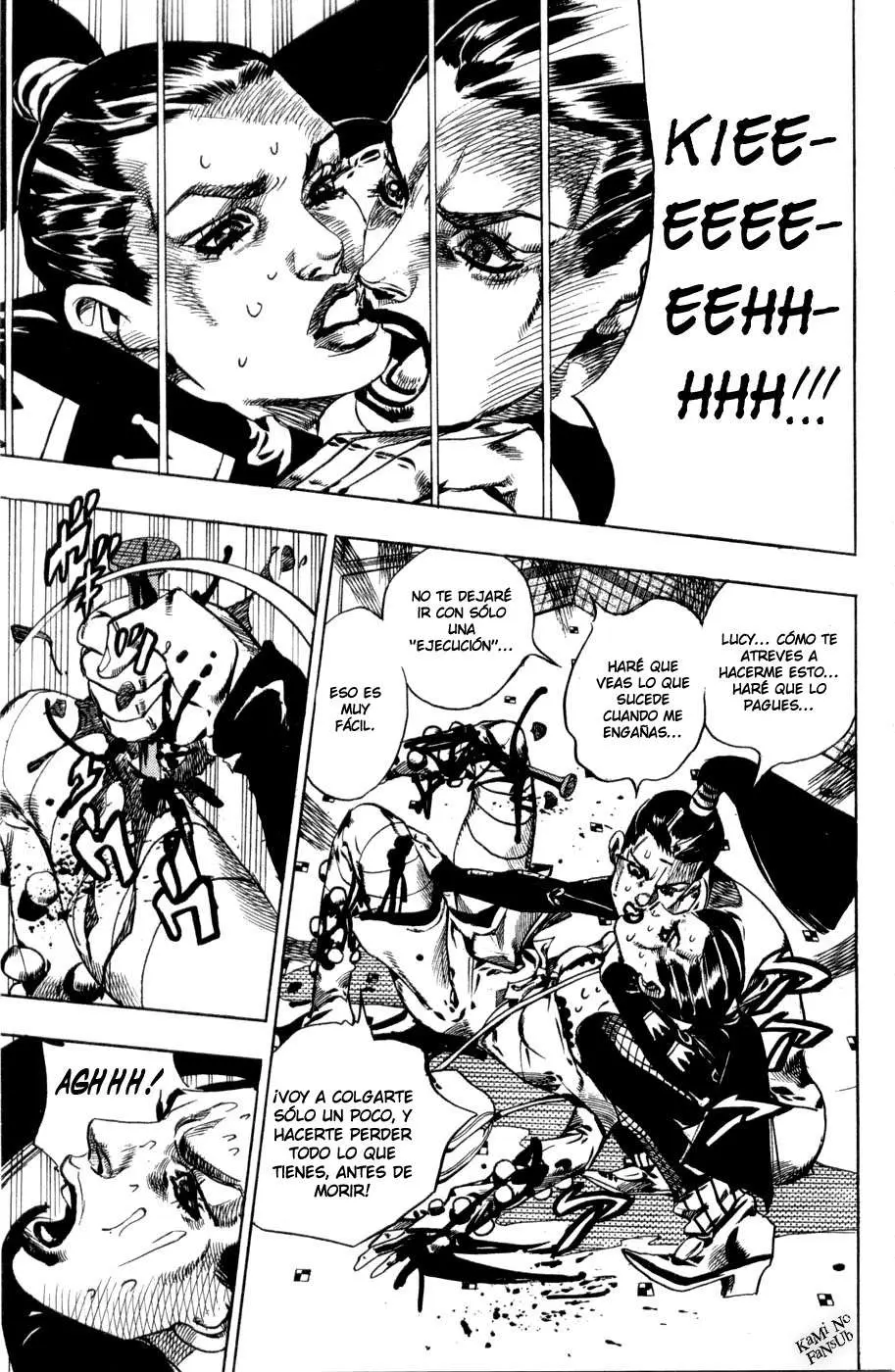 JoJo’s Bizarre Adventure – Parte 7: Steel Ball Run capítulo 50, página 13