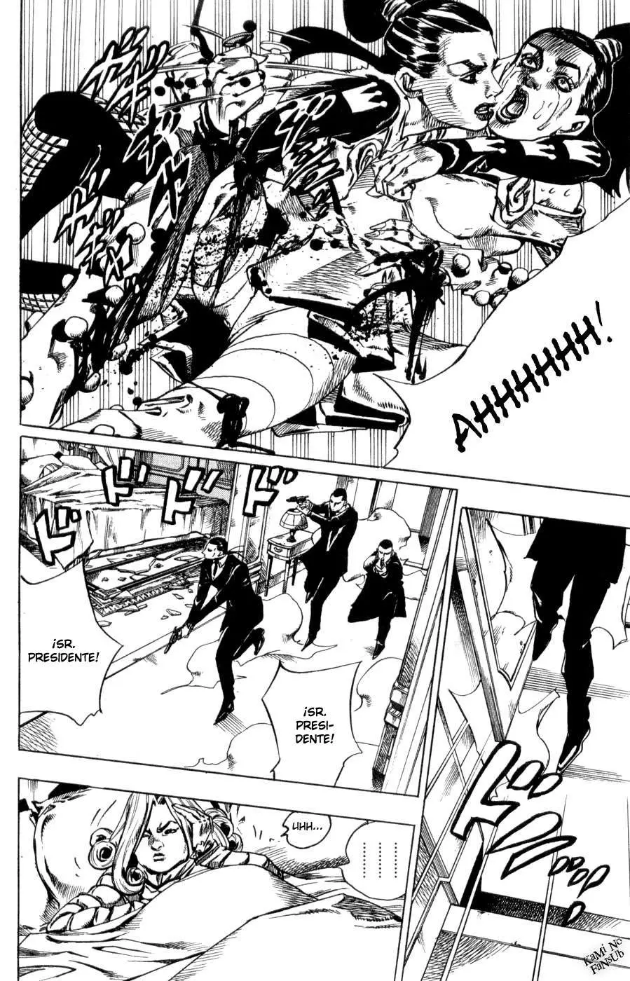JoJo’s Bizarre Adventure – Parte 7: Steel Ball Run capítulo 50, página 14