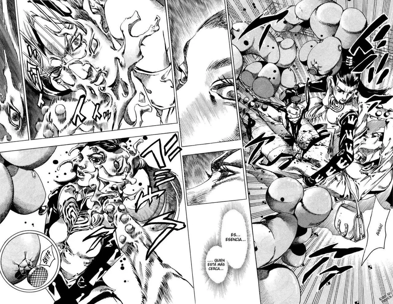 JoJo’s Bizarre Adventure – Parte 7: Steel Ball Run capítulo 50, página 16