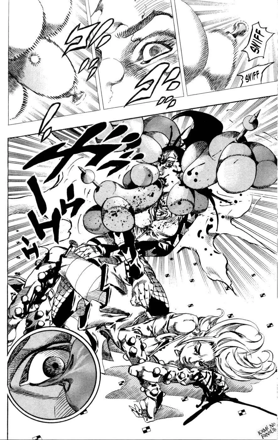 JoJo’s Bizarre Adventure – Parte 7: Steel Ball Run capítulo 50, página 17