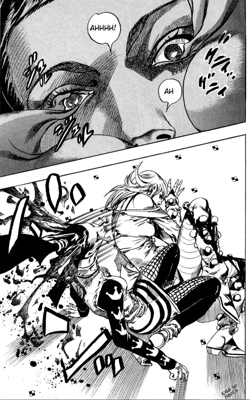 JoJo’s Bizarre Adventure – Parte 7: Steel Ball Run capítulo 50, página 18