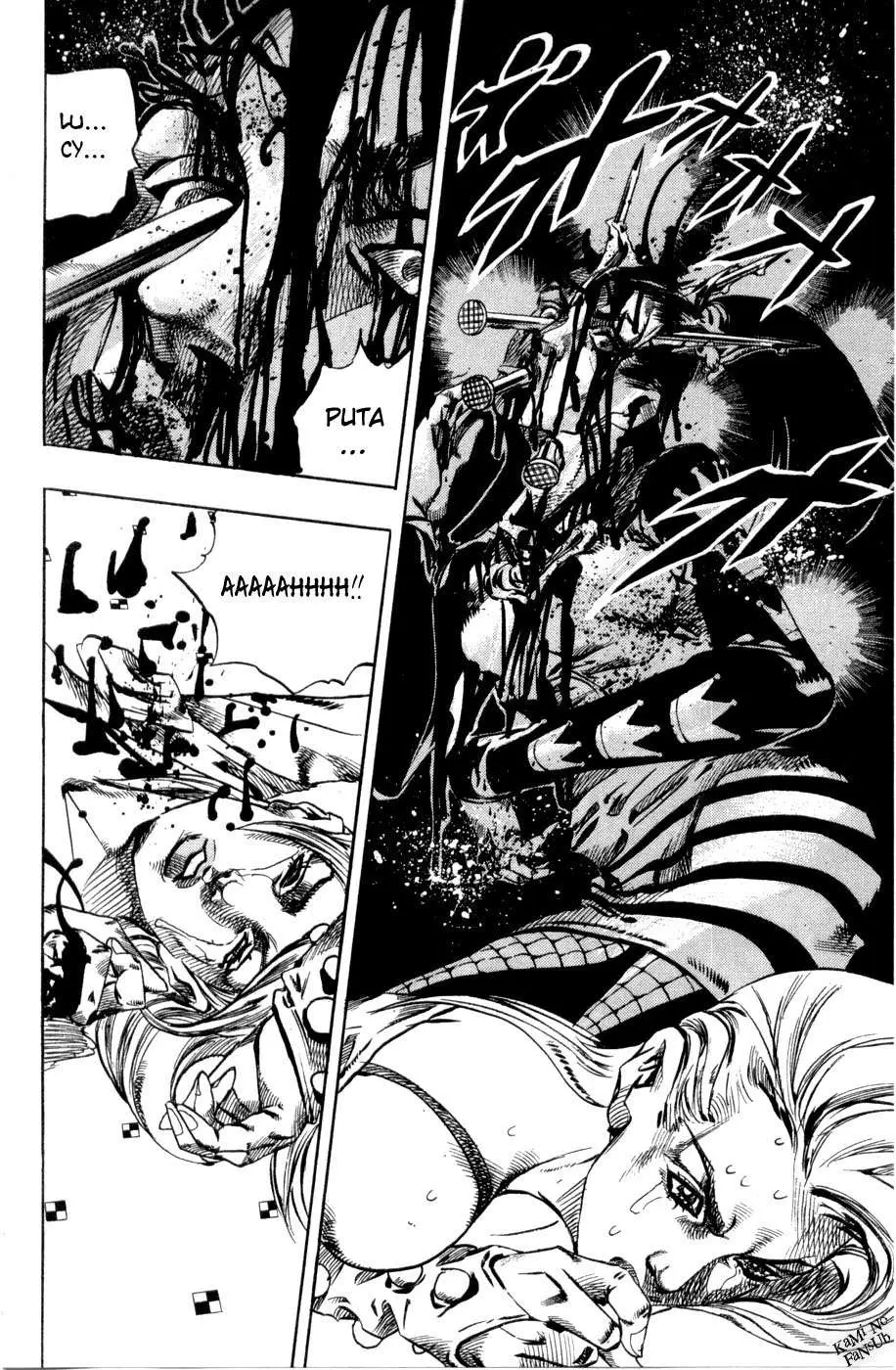 JoJo’s Bizarre Adventure – Parte 7: Steel Ball Run capítulo 50, página 19