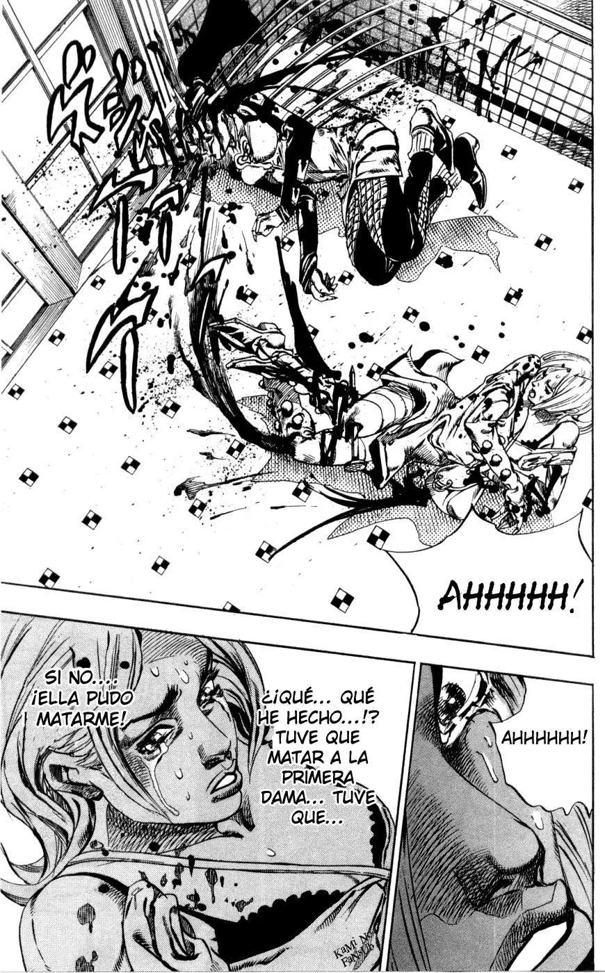 JoJo’s Bizarre Adventure – Parte 7: Steel Ball Run capítulo 50, página 20
